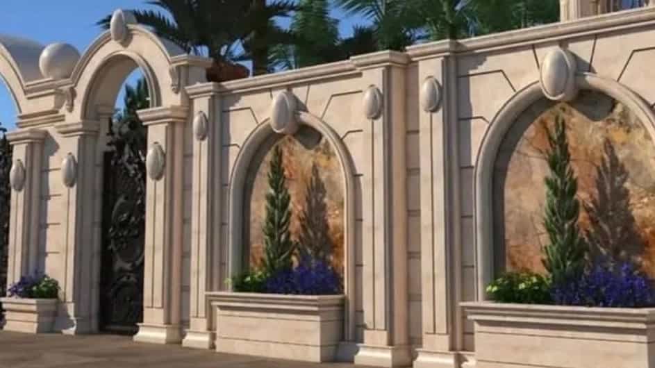 اجرای نماکاری ساختمانی در بابلسر با سنگ الماس شمال